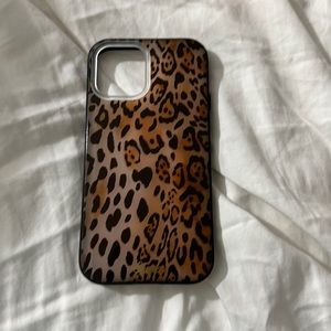 Sonix iPhone 12 Cheetah print case